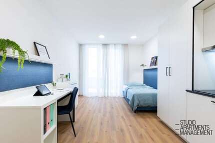 Wohnung Ingolstadt Konradviertel - 1 Zimmer, 29 m&sup2;, 560&euro; | Angebot:25340889