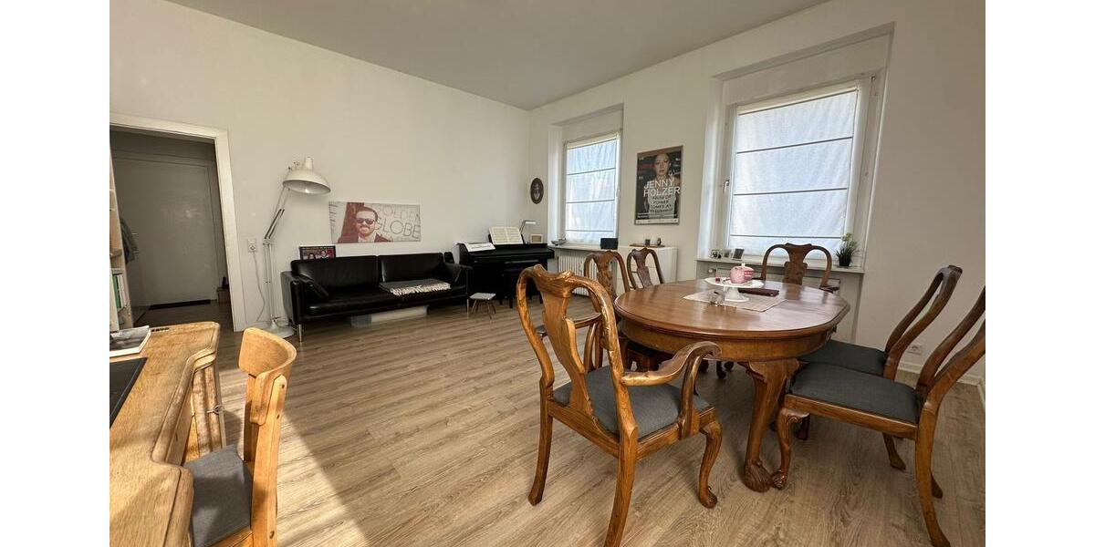 Etagenwohnung Wuppertal Elberfeld - 2 Zimmer, 62 m&sup2;, 525&euro; | Angebot:24947545