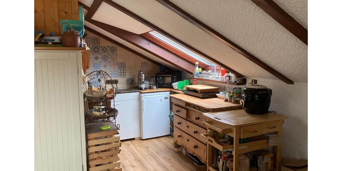 Dachgeschoßwohnung Gersfeld (Rhön) - 1 Zimmer, 39 m&sup2;, 370&euro; | Angebot:24752036