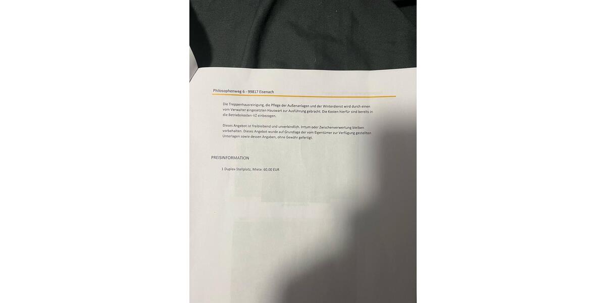 Erdgeschoßwohnung Eisenach - 3.5 Zimmer, 85 m&sup2;, 730&euro; | Angebot:25876670