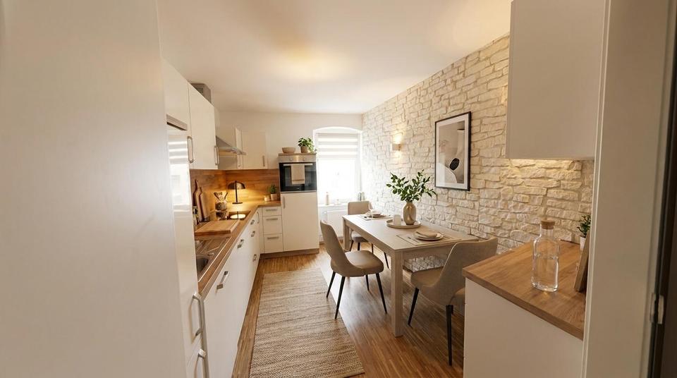 Dachgeschoßwohnung Hameln - 3 Zimmer, 98 m&sup2;, 720&euro; | Angebot:26301970