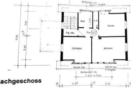 Wohnung Lotte - 2.5 Zimmer, 59 m&sup2;, 530&euro; | Angebot:26051018