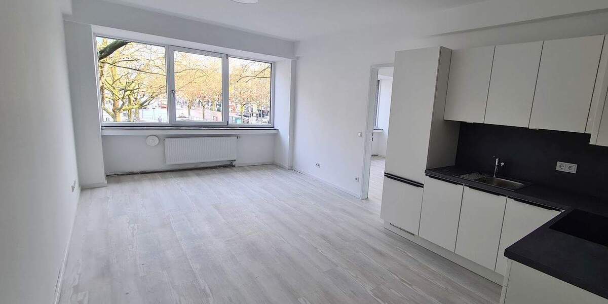 Etagenwohnung Aachen Frankenberger Viertel - 2 Zimmer, 52 m&sup2;, 820&euro; | Angebot:25727988
