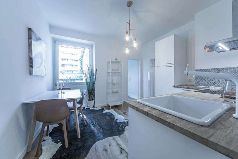 Wohnen auf Zeit in Düsseldorf 1.500 € 1 zimmer