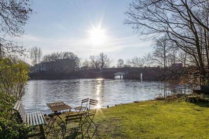 ERLEBEN SIE EXKLUSIVES WOHNEN AN DER ALSTER IM HERZEN VON WINTERHUDE