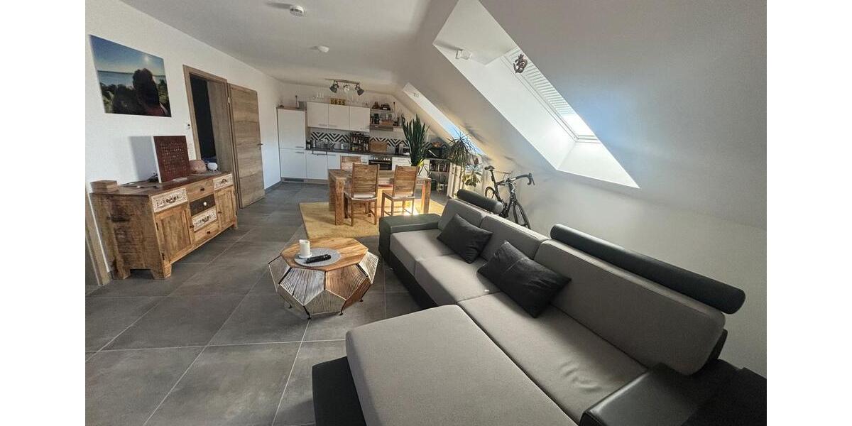Dachgeschoßwohnung Leutkirch im Allgäu - 3 Zimmer, 50 m&sup2;, 735&euro; | Angebot:26364903