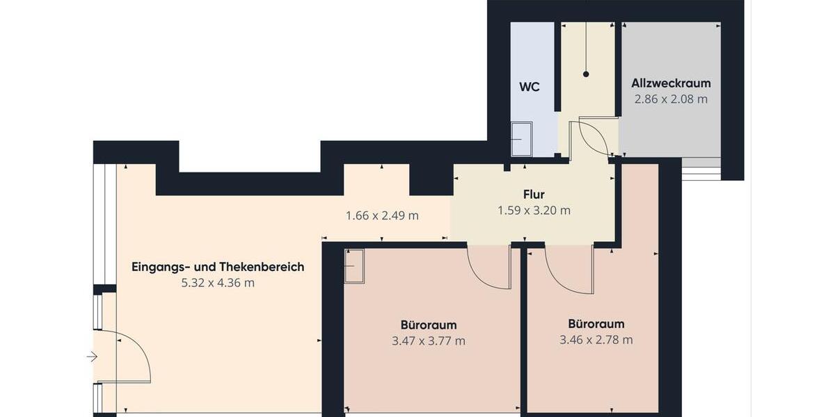 Gewerbeobjekt Bretten - 680&euro; | Angebot:25977365