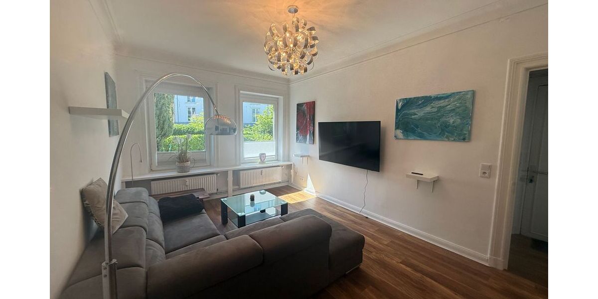Möblierte voll ausgestattete 3-Zimmer Wohnung in Eimsbüttel - Appartement Hamburg Eimsbüttel | Angebot:27229386