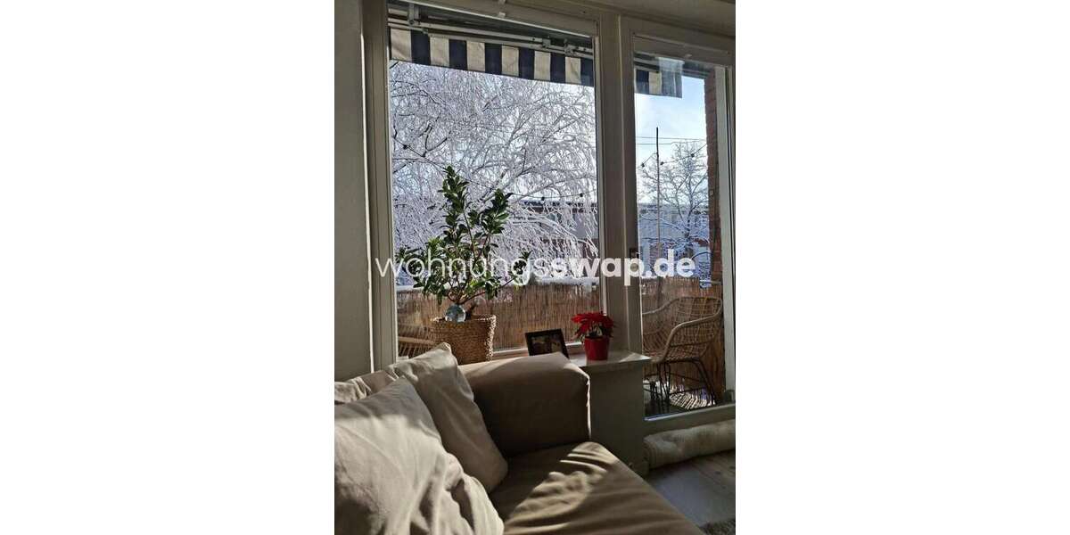 Etagenwohnung Hamburg-Nord Nord - 2 Zimmer, 55 m&sup2;, 600&euro; | Angebot:25385765