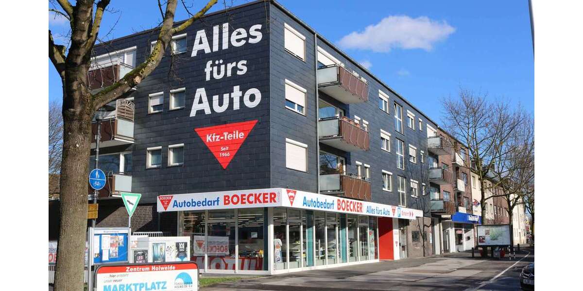 Etagenwohnung Köln-Holweide ( Markt ) Holweide ( Markt ) - 2 Zimmer, 49 m&sup2;, 590&euro; | Angebot:27259581