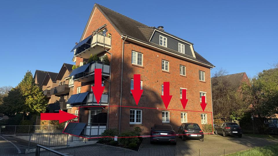 3 Zimmer 83m2 Wohnung zur Miete in Osterholz-Scharmbeck 3 zimmer