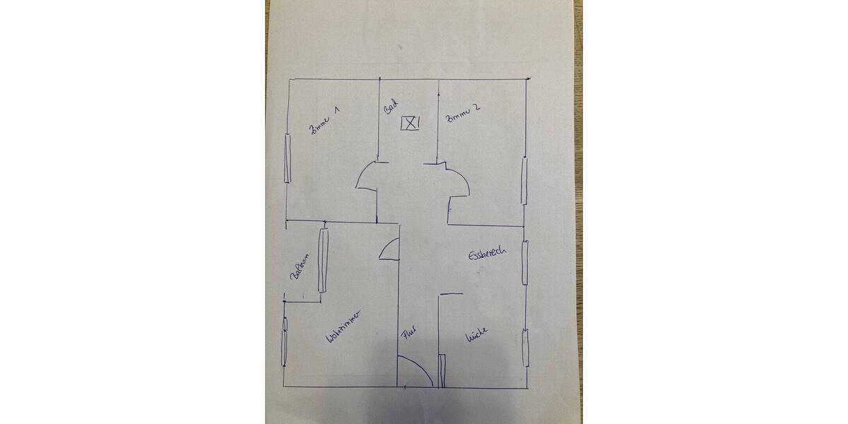 Etagenwohnung Uelzen - 3 Zimmer, 86 m&sup2;, 850&euro; | Angebot:26814308