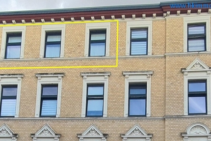 Schöne 3-Raumwohnung mit Balkon in Hochschulnähe 3 zimmer