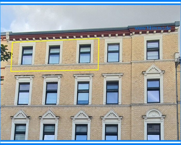 Schöne 3-Raumwohnung mit Balkon in Hochschulnähe 3 zimmer