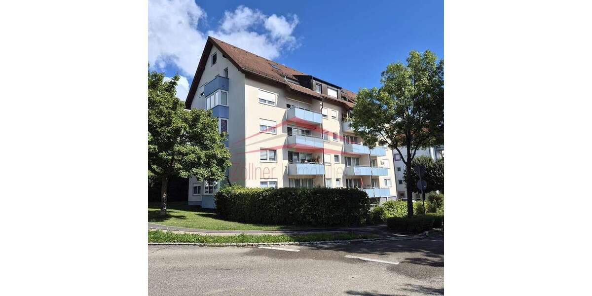 Wohnung zum Mieten in Aalen 600 € 50.39 m² 2 zimmer