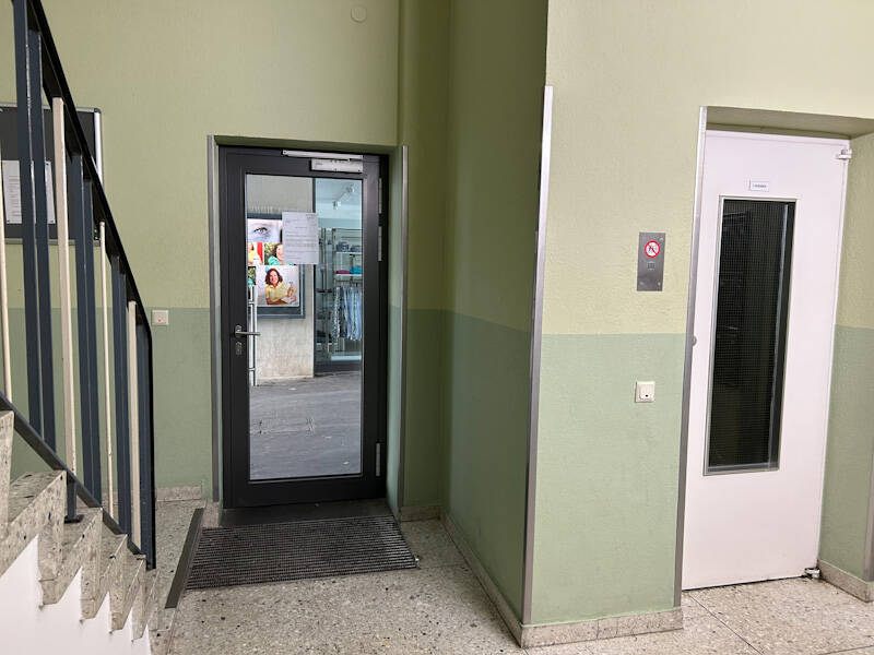 Erstbezug nach Sanierung: 2 Zimmer-Wohnung mit Balkon im Zentrum von Wiesbaden