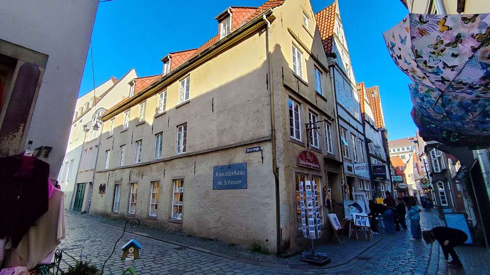Etagenwohnung Bremen - 2 Zimmer, 67 m&sup2;, 850&euro; | Angebot:26250298