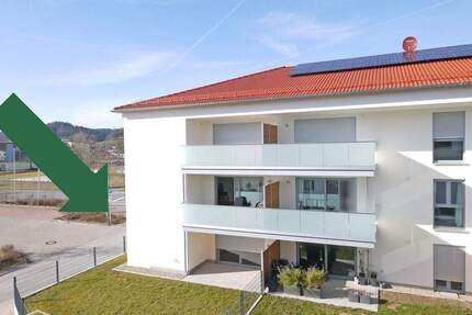 7-TÄLER-WOHNEN-Dietfurt: Neubau 3-Zimmer-Erdgeschoss-Wohnung mit Aufzug u. Tiefgarage 3 zimmer