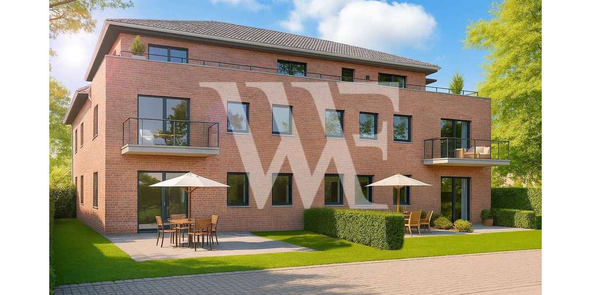 Etagenwohnung Oldenburg (Oldb) Eversten - 2 Zimmer, 56 m&sup2;, 950&euro; | Angebot:26677948