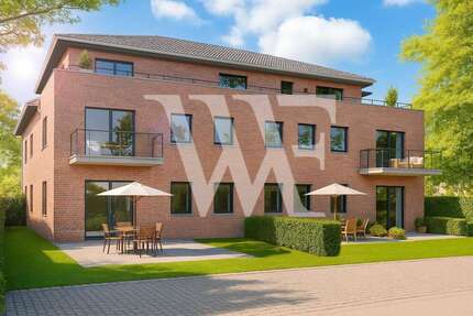 Wohnung Oldenburg (Oldb) Eversten - 2 Zimmer, 56 m&sup2;, 950&euro; | Angebot:26677948