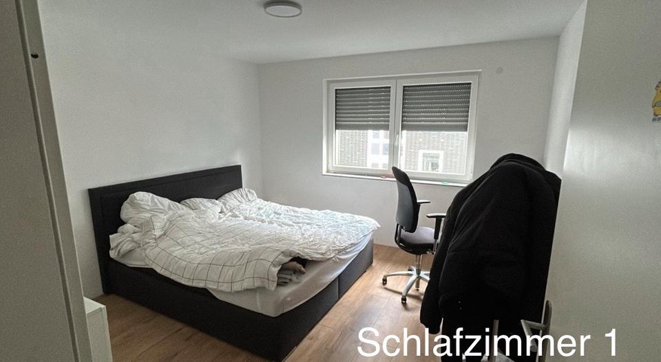 Etagenwohnung Duisburg Mittelmeiderich - 4 Zimmer, 93 m&sup2;, 1.150&euro; | Angebot:26652868