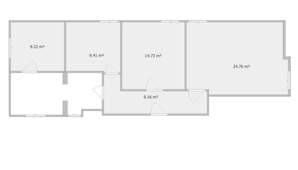 Etagenwohnung Schneeberg - 3 Zimmer, 80 m&sup2;, 500&euro; | Angebot:26698387