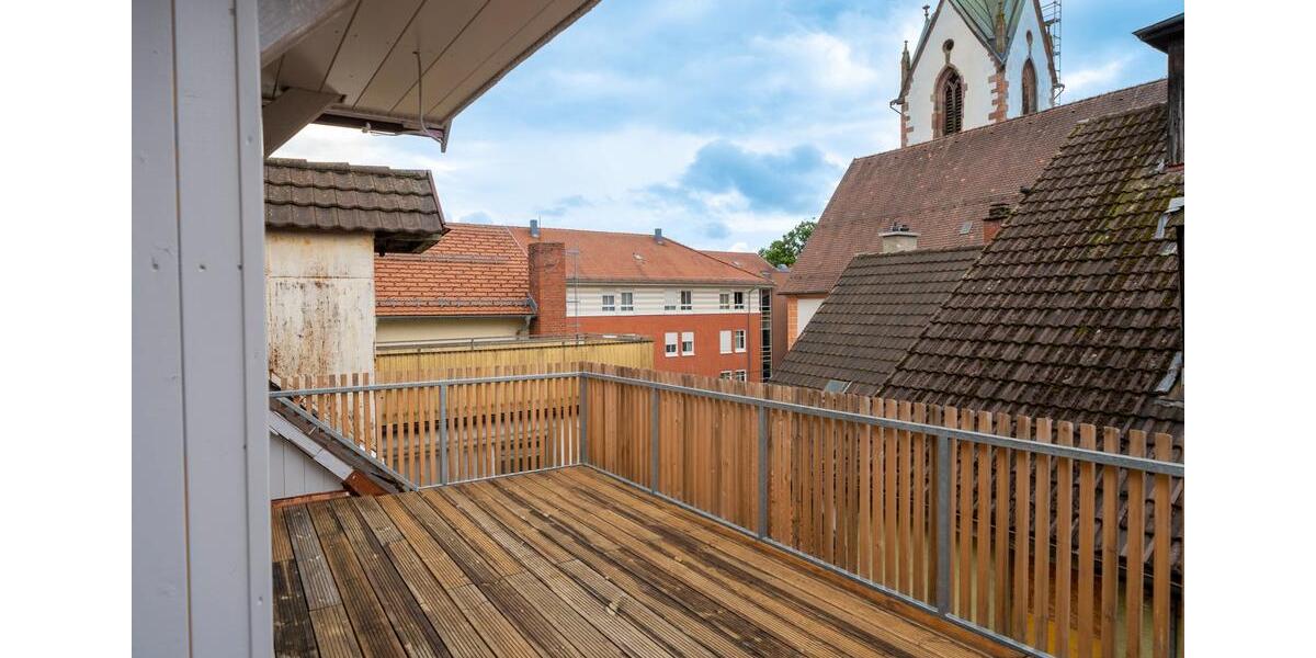 Maisonettenwohnung Villingen-Schwenningen Schwenningen - 4 Zimmer, 128 m&sup2;, 1.344&euro; | Angebot:26099167