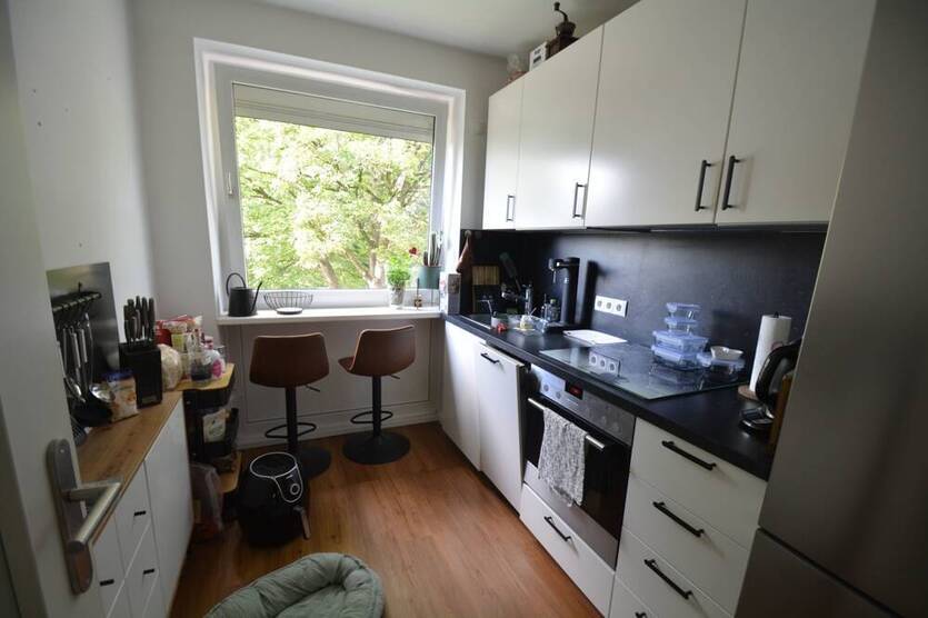 Gut geschnittene 2,5-Zimmer-Wohnung in ruhiger Lage von Kirchsteinbek