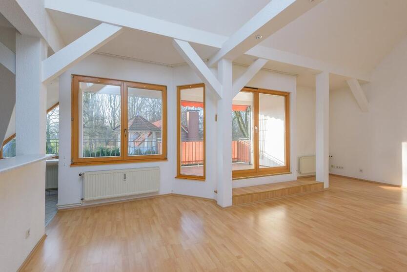 Großzügige Dachgeschoss-Wohnung in Ostsee-Nähe zu vermieten