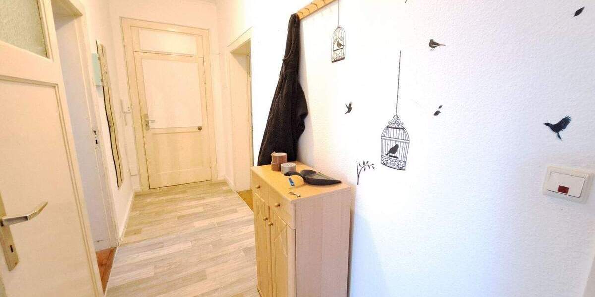 Etagenwohnung Bremerhaven Geestemünde - 2 Zimmer, 51 m&sup2;, 310&euro; | Angebot:25214692