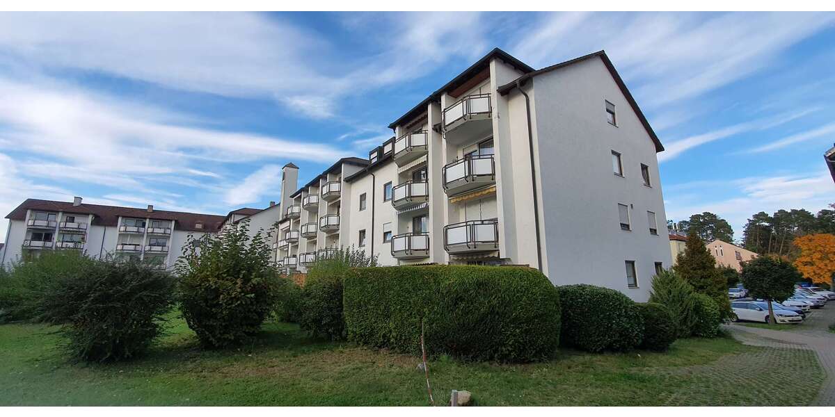 Etagenwohnung Waldkraiburg - 2 Zimmer, 64 m&sup2;, 660&euro; | Angebot:25053721