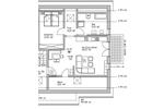 Dachgeschoßwohnung Bodenwöhr - 2 Zimmer, 72 m&sup2;, 648&euro; | Angebot:26614902