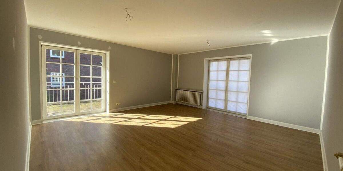 Etagenwohnung Hamburg Curslack - 4 Zimmer, 128 m&sup2;, 1.600&euro; | Angebot:25680419