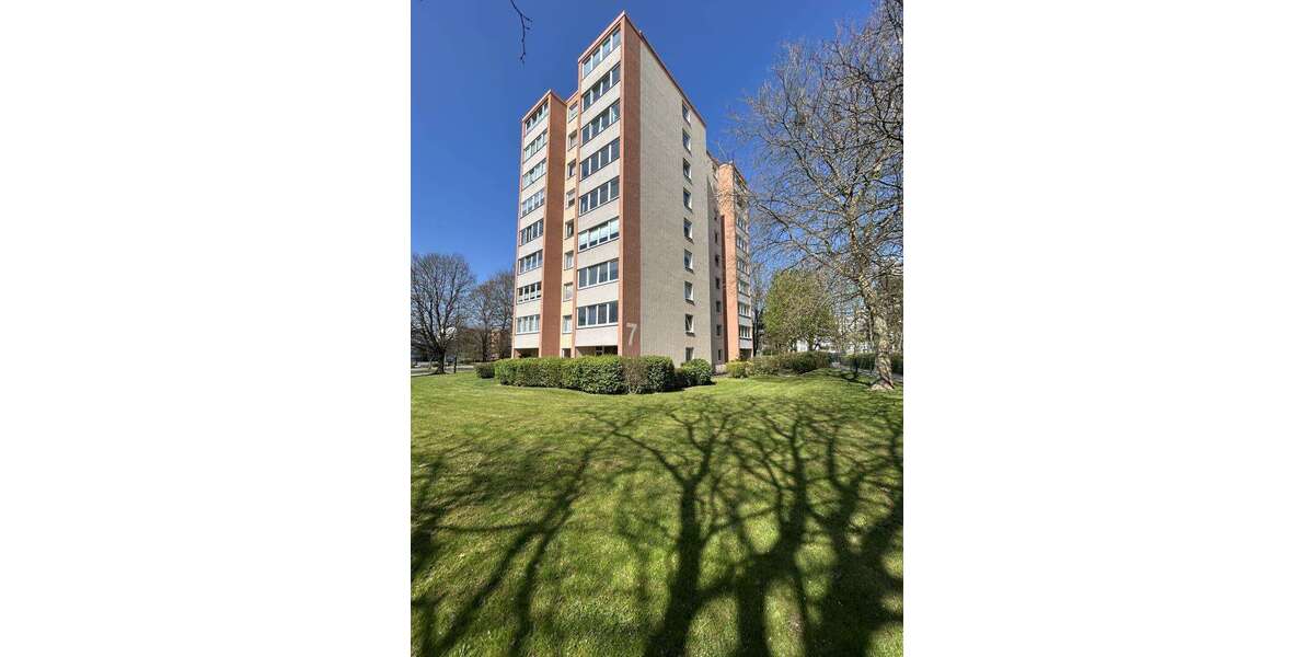 Etagenwohnung Kiel Mettenhof - 2 Zimmer, 60 m&sup2;, 589&euro; | Angebot:27271257