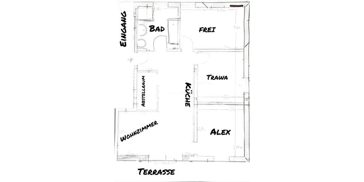 1 Zimmer in Wohngemeinschaft 1 zimmer