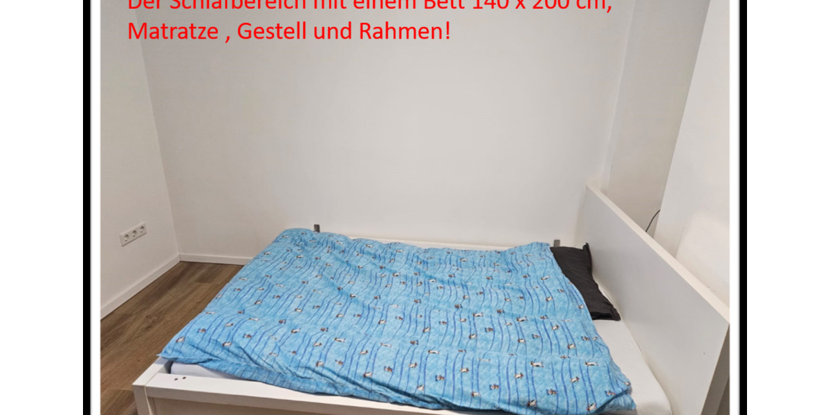 Wohnen auf Zeit Kleve - 1 Zimmer, 18 m&sup2;, 300&euro; | Angebot:24843270