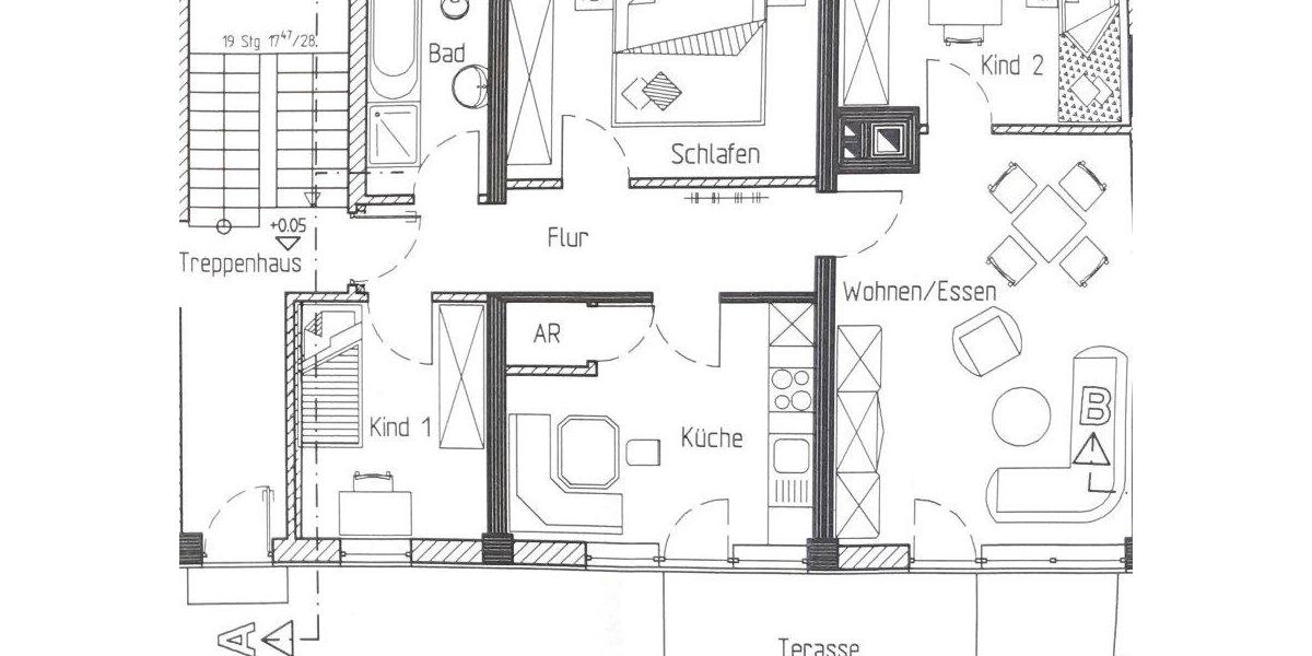Erdgeschoßwohnung Oettingen in Bayern - 4 Zimmer, 85 m&sup2;, 755&euro; | Angebot:26006535