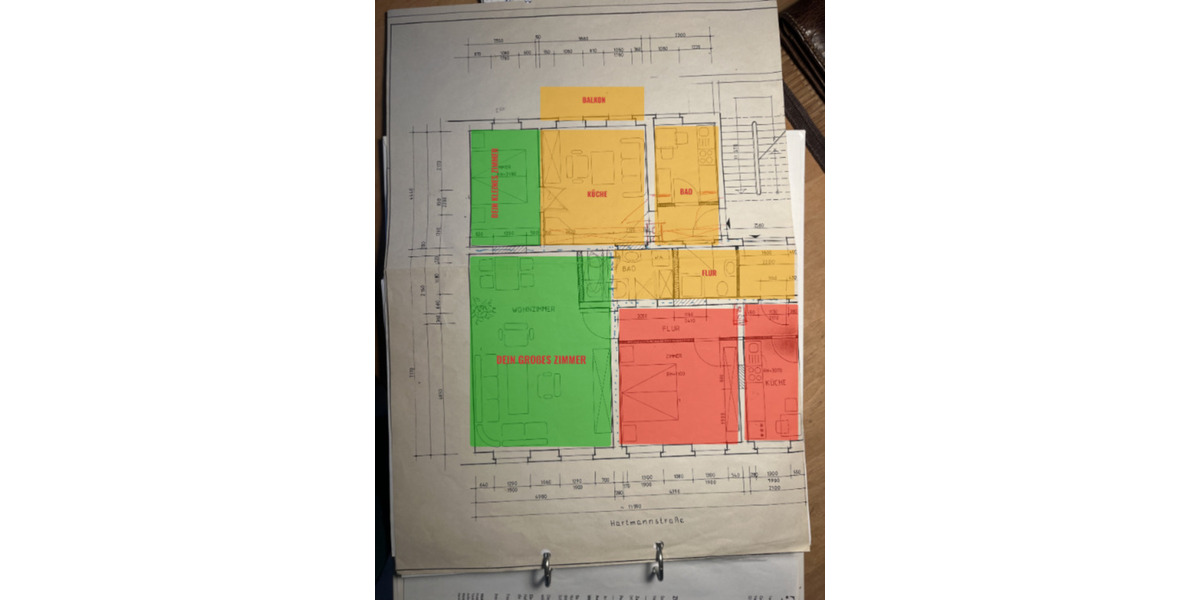 Wohnen auf Zeit Görlitz - 2 Zimmer, 47 m&sup2;, 439&euro; | Angebot:24692816