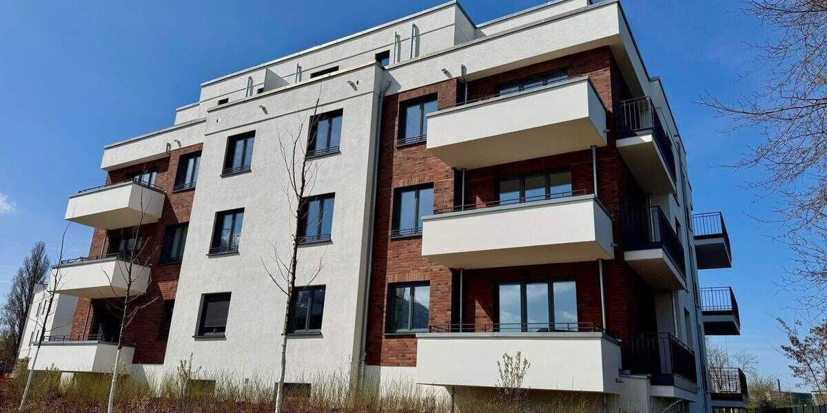 Traumhafte 4-Zi-Neubauwohnung direkt am Wasser (Erstbezug)! 4 zimmer