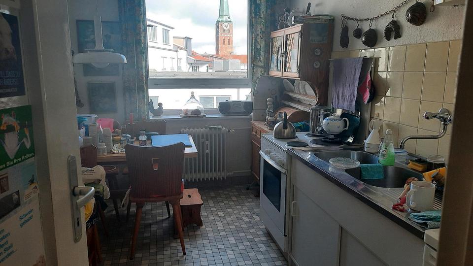 Biete ein WG Zimmer in lübecker Altstadt 1 zimmer