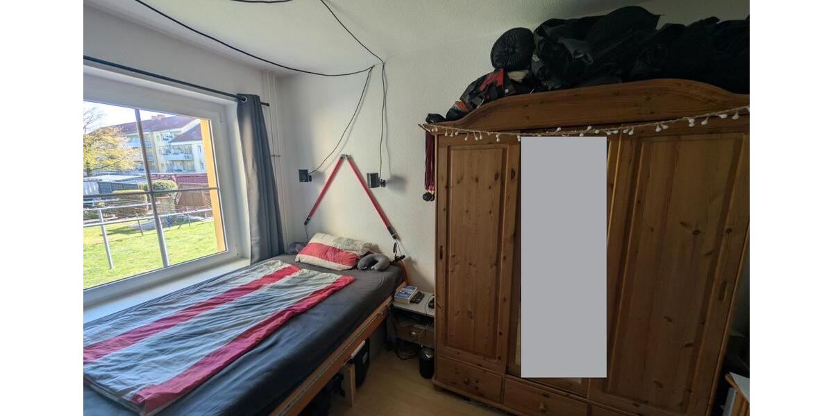 Erdgeschoßwohnung Stralsund Langendorfer Berg - 2 Zimmer, 43 m&sup2;, 453&euro; | Angebot:26323408