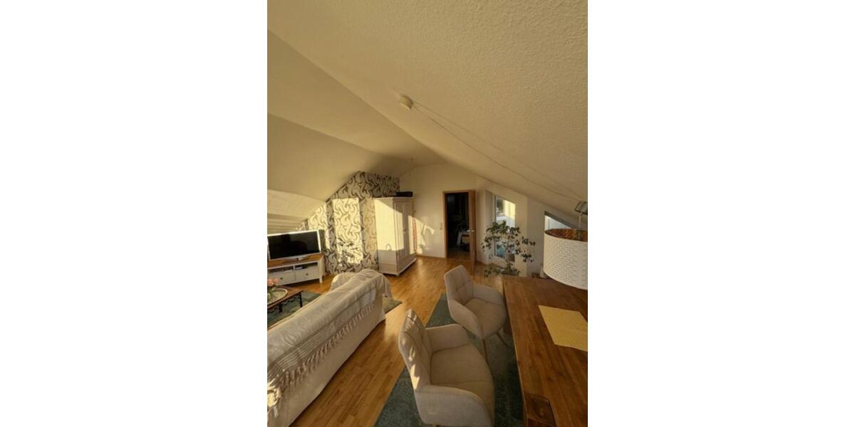 Marbach Penthouse Dachgeschosswohnung 132 qm 3 Balkone 4 zimmer