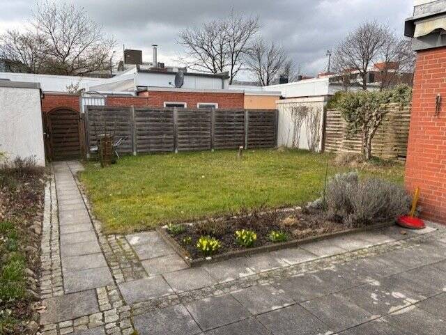 Reihenmittelhaus-Bungalow! Ebenerdiges wohnen im ruhigen Umfeld Katteneschs! 3 zimmer