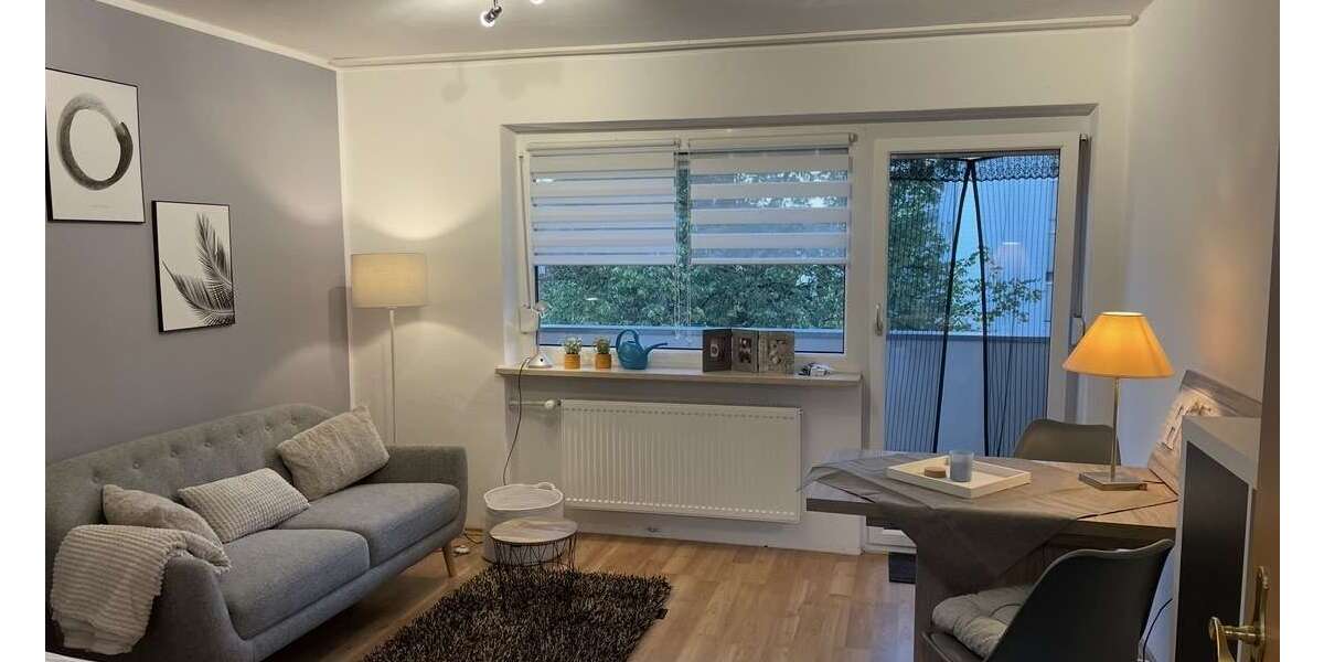 Etagenwohnung Ingolstadt Unterhaunstadt - 1 Zimmer, 30 m&sup2;, 650&euro; | Angebot:27129912
