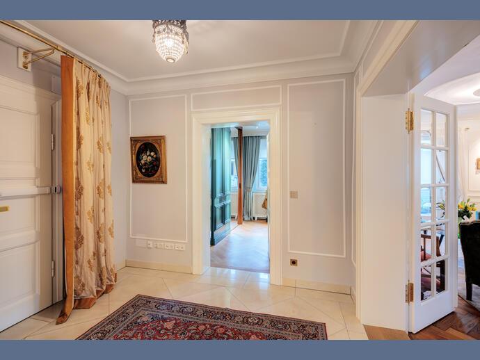 Wohnen auf Zeit München Neuhausen-Nymphenburg - 3 Zimmer, 110 m&sup2;, 3.250&euro; | Angebot:25985227