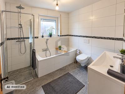 IHR NEUES ZUHAUSE MIT VIEL PLATZ UND WOHNKOMFORT - Etagenwohnung Kämpfelbach | Angebot:27354762