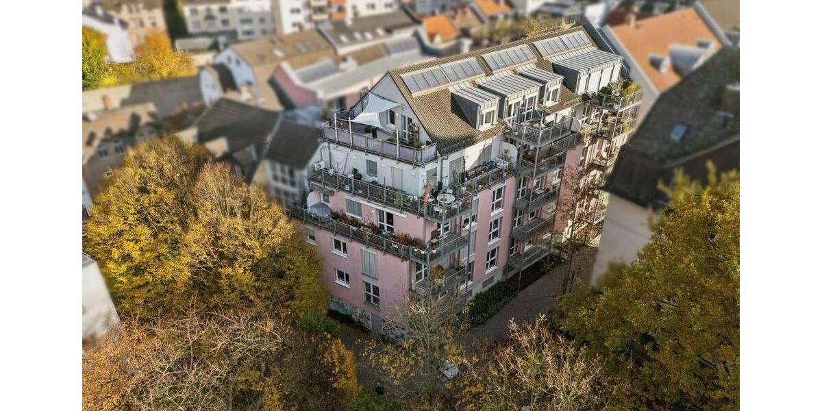 Moderne 2-Zimmer-Wohnung mit Balkon am Kirchenplatz 2 zimmer