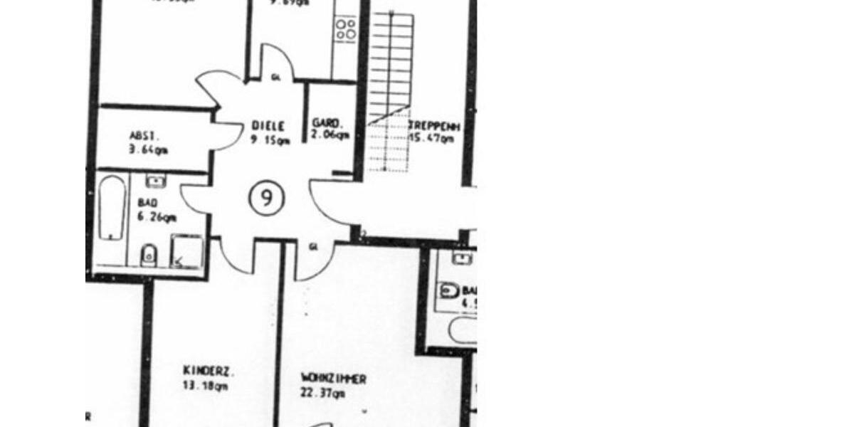 Etagenwohnung Fredenbeck - 3 Zimmer, 85 m&sup2;, 890&euro; | Angebot:24837543