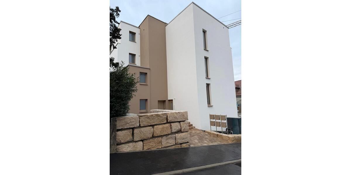 Luxuriöse 3-Zi.-Wohnung mit Balkon und Stellplatz in Mosbach 3 zimmer