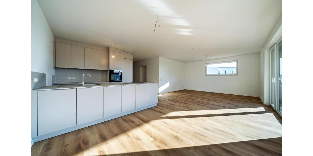Exklusive 4-Zimmer-Neubauwohnung – Erstbezug mit großem Balkon und Tiefgaragenstellplätzen 4 zimmer